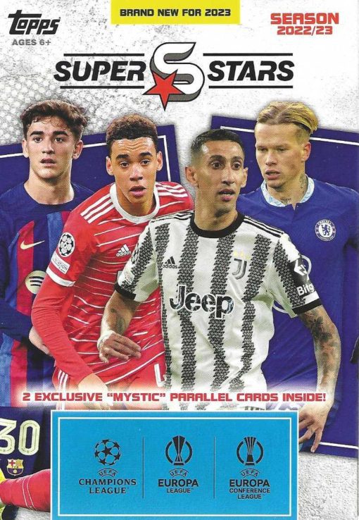 2022-23 Topps UEFA Champions League Superstars UCL Soccer Cards Pick From  List