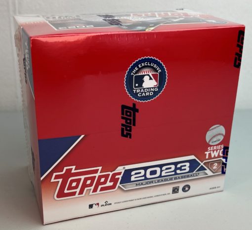 2023 Topps Series 2 MLB Baseball Cards 24pk Sealed Display Box