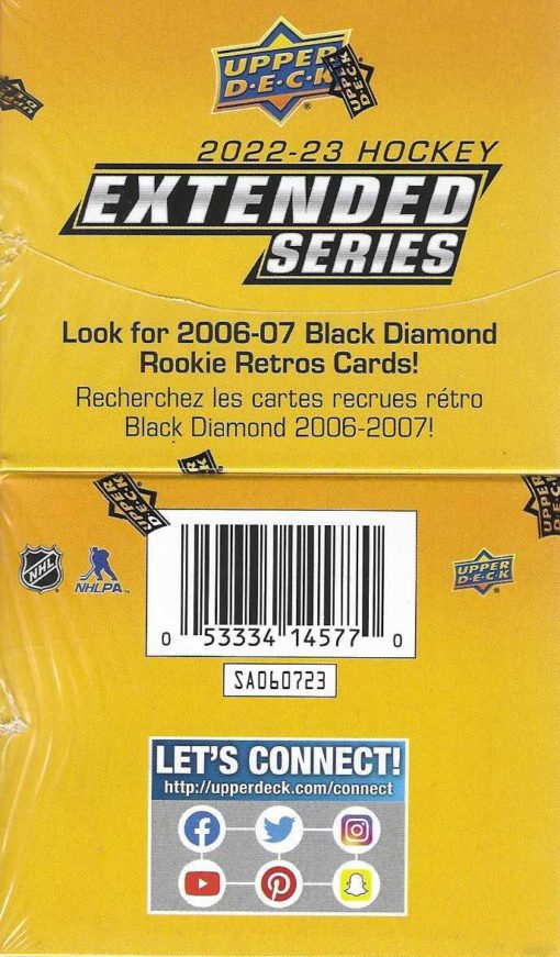  2022-23 Upper Deck Extended Series 2006-07 Black