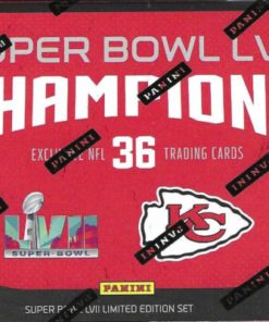 Kansas City Chiefs Super Bowl LVII Football Card Bundle, Set of 6 Assorted  Patrick Mahomes Travis Kelce Juju Smith Schuster Edwards Helaire Clark