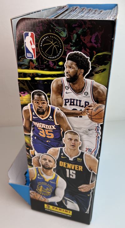 Panini NBA 2023-24 Cromos & Cards - Álbum + 1 Caja (=50 sobres),  Stickerpoint