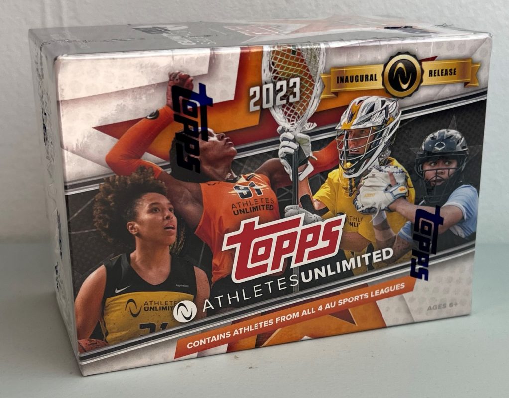 2023 Topps Athletes Unlimited All Sports 98ct. Blaster Box - Card Giants