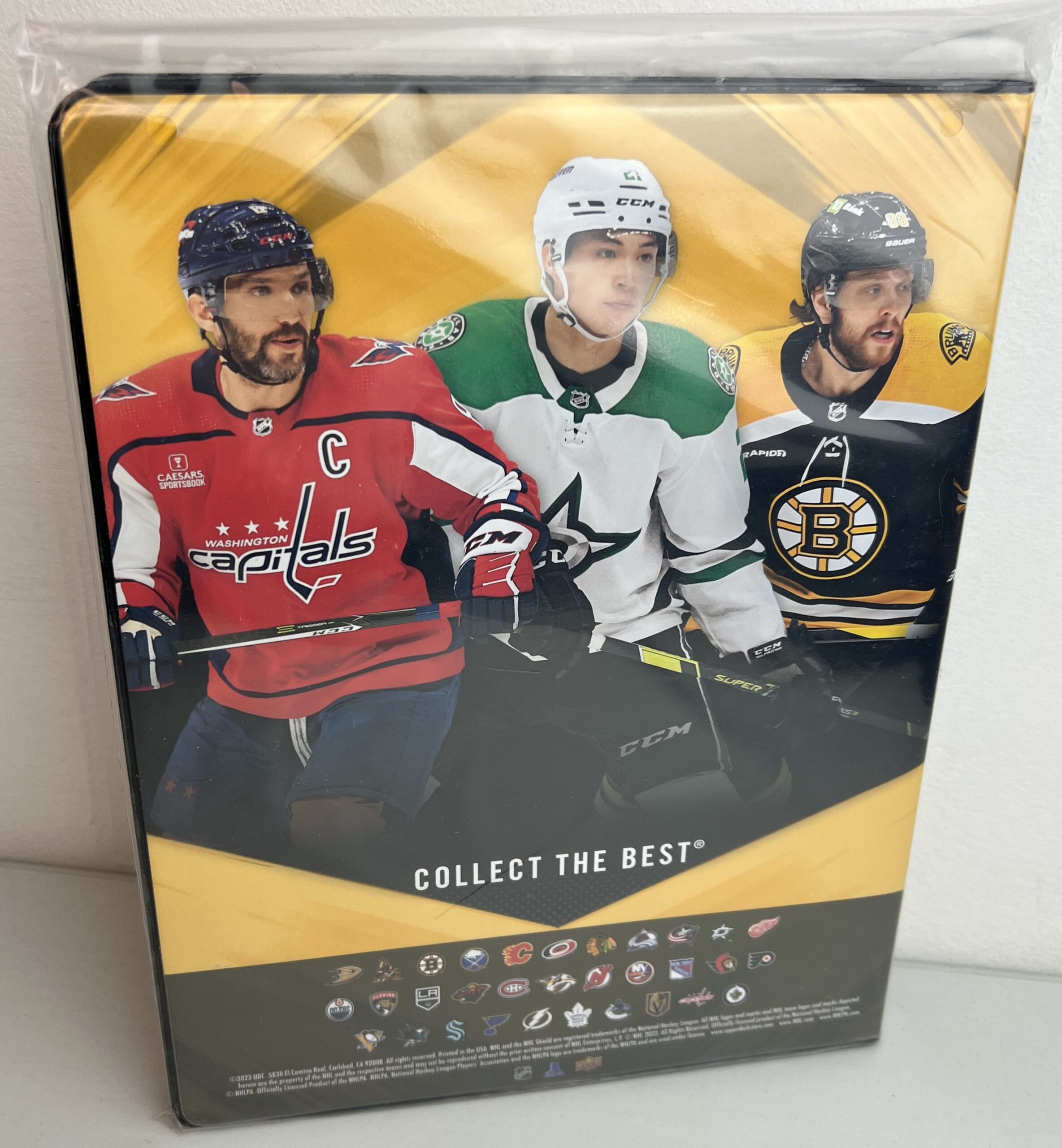 Introduction à la collection de cartes de hockey