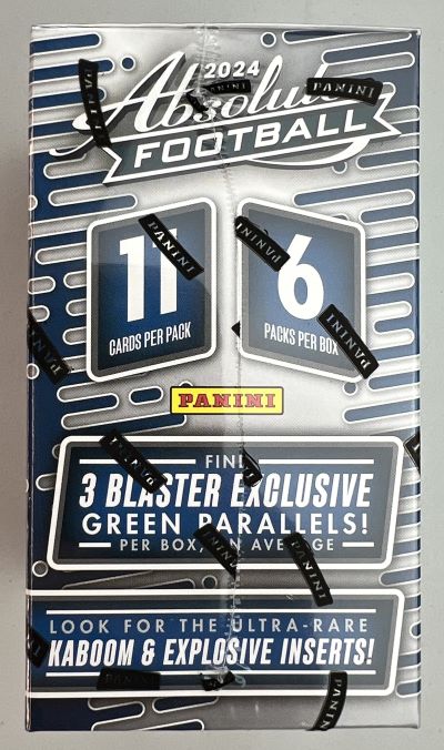 Panini Absolute Nfl Football Ct Blaster Box Card Giants